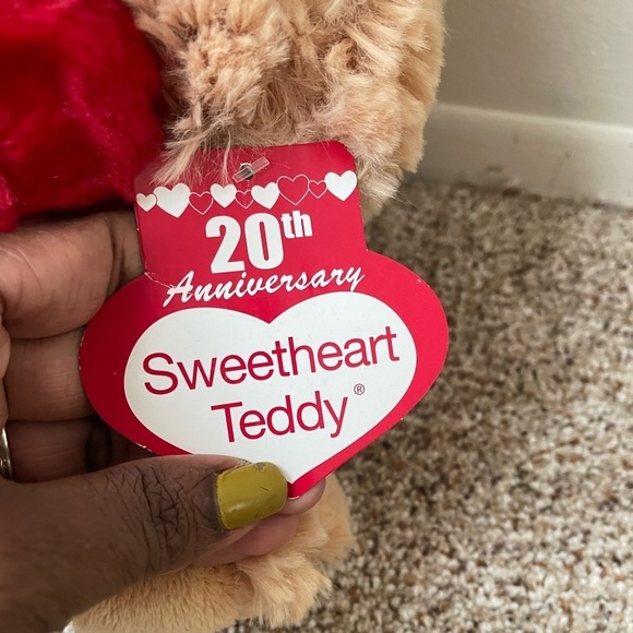 Dan Dee 2012 20' Anniversary Sweetheart Teddy Valentine’s Day Gift - Picture 4 of 10